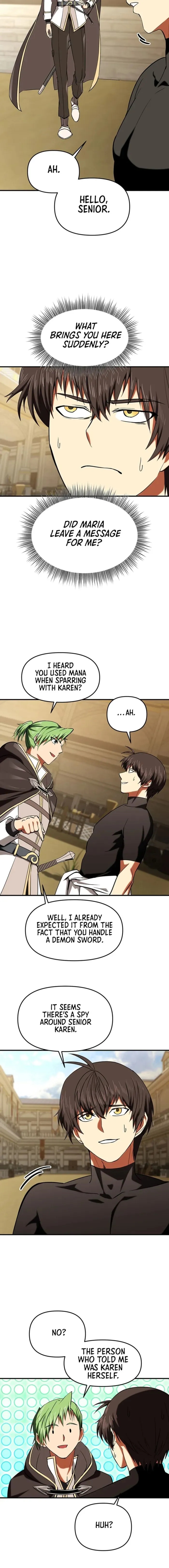 Stuck in a Glitch Novel as an Extra Chapter 21 - Page 16