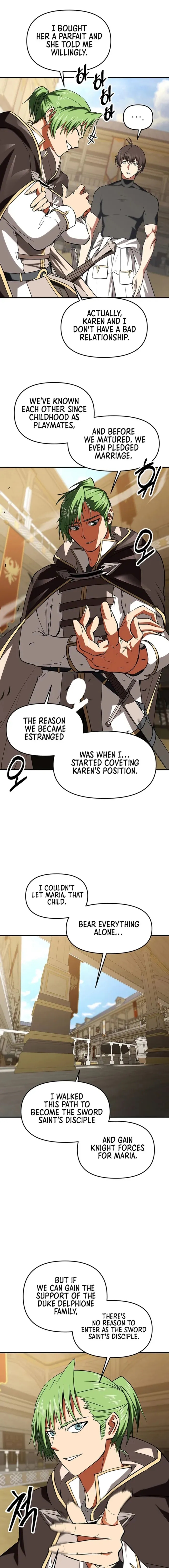 Stuck in a Glitch Novel as an Extra Chapter 21 - Page 17