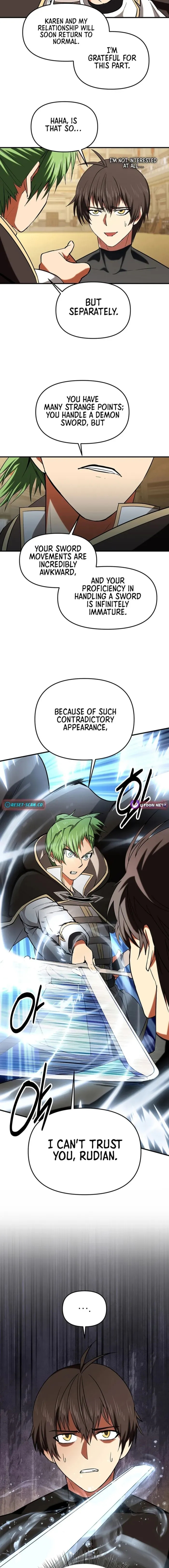 Stuck in a Glitch Novel as an Extra Chapter 21 - Page 18