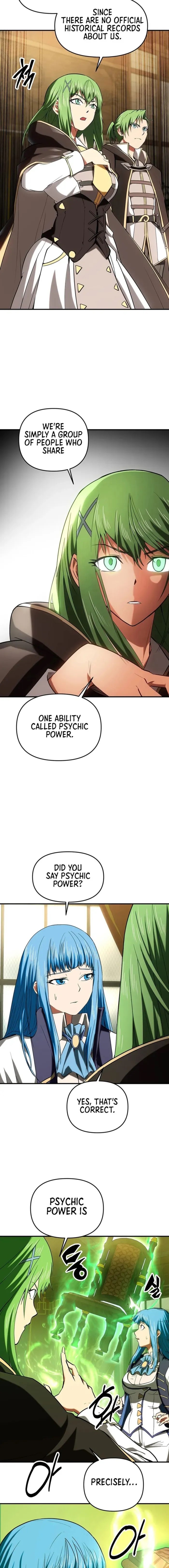 Stuck in a Glitch Novel as an Extra Chapter 21 - Page 2