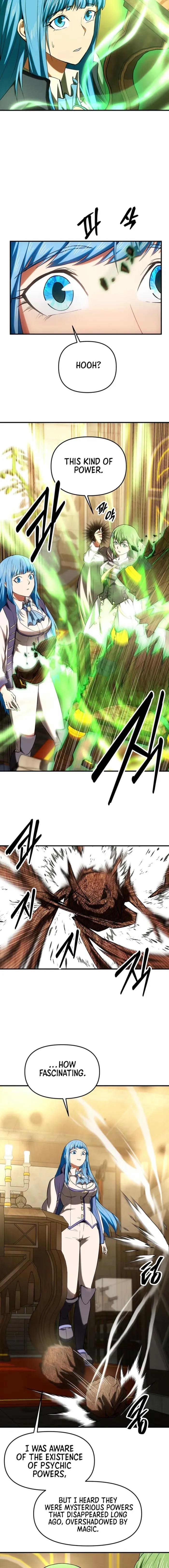 Stuck in a Glitch Novel as an Extra Chapter 21 - Page 3