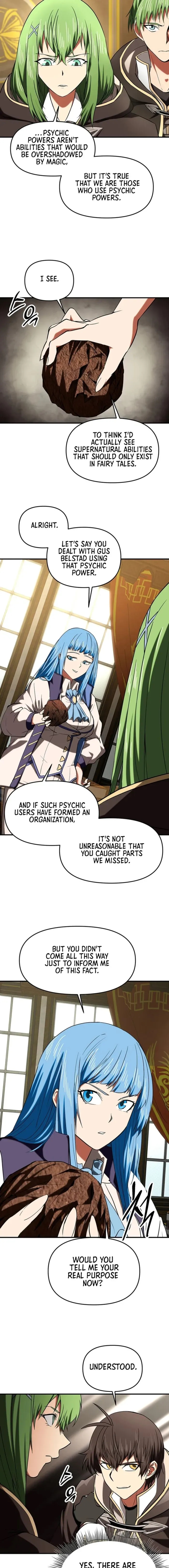 Stuck in a Glitch Novel as an Extra Chapter 21 - Page 4