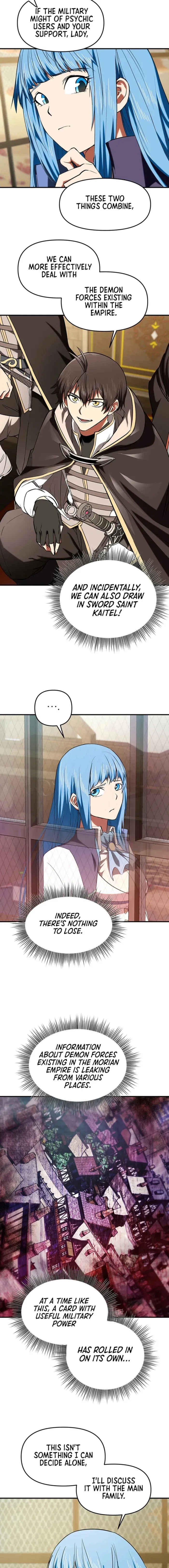 Stuck in a Glitch Novel as an Extra Chapter 21 - Page 6