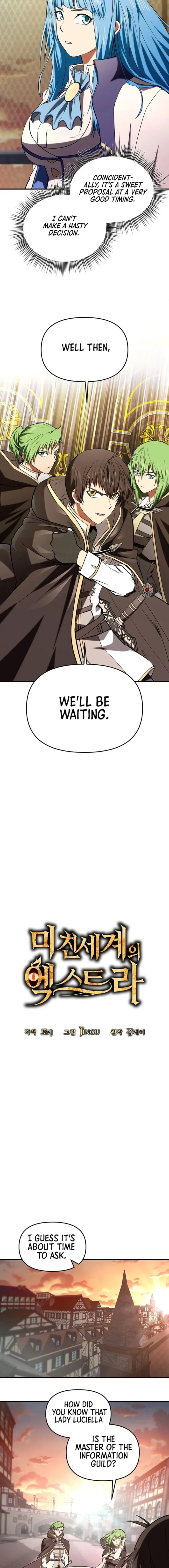 Stuck in a Glitch Novel as an Extra Chapter 21 - Page 7