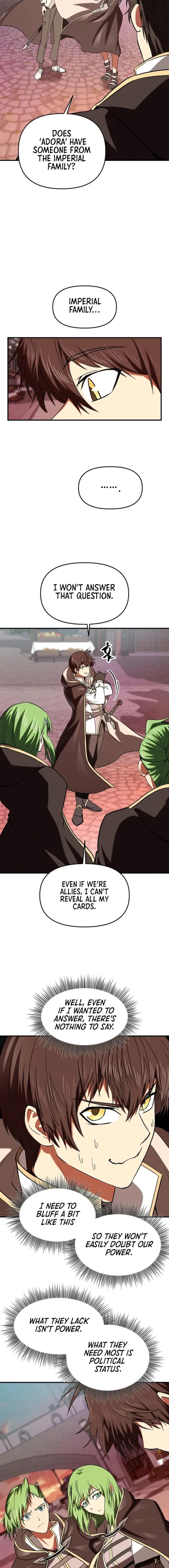 Stuck in a Glitch Novel as an Extra Chapter 21 - Page 8