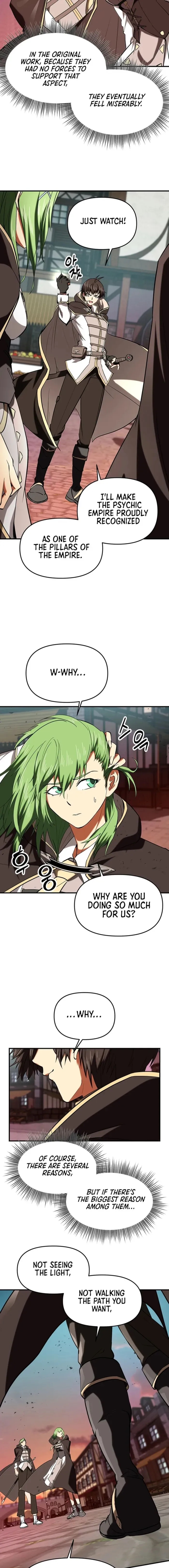 Stuck in a Glitch Novel as an Extra Chapter 21 - Page 9