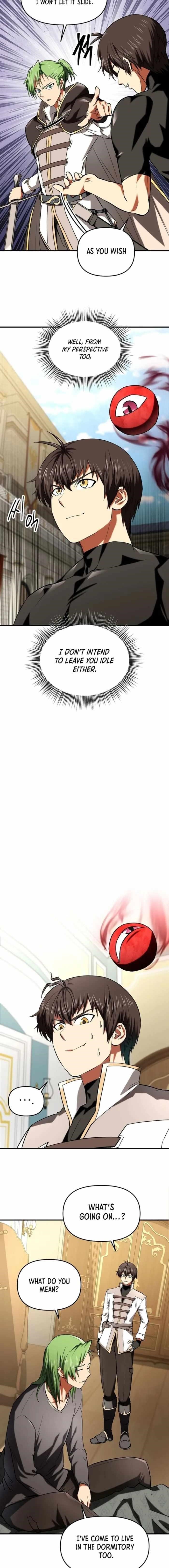 Stuck in a Glitch Novel as an Extra Chapter 22 - Page 10