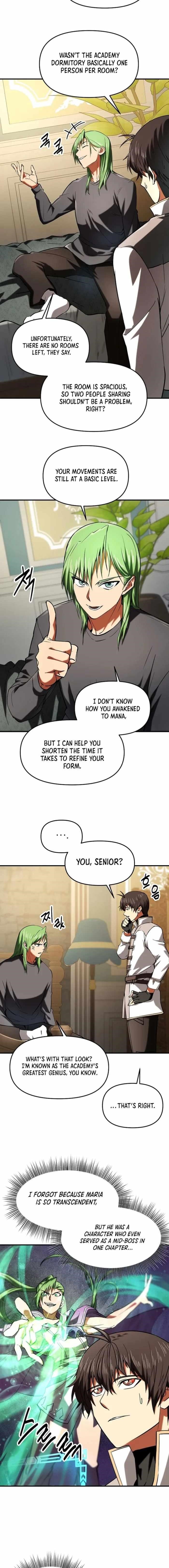 Stuck in a Glitch Novel as an Extra Chapter 22 - Page 11