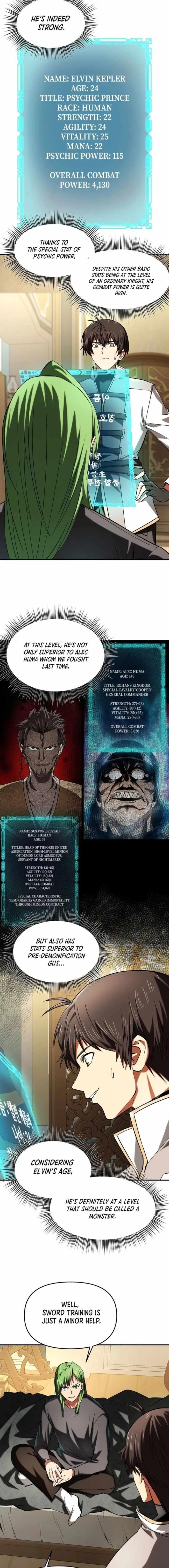 Stuck in a Glitch Novel as an Extra Chapter 22 - Page 12