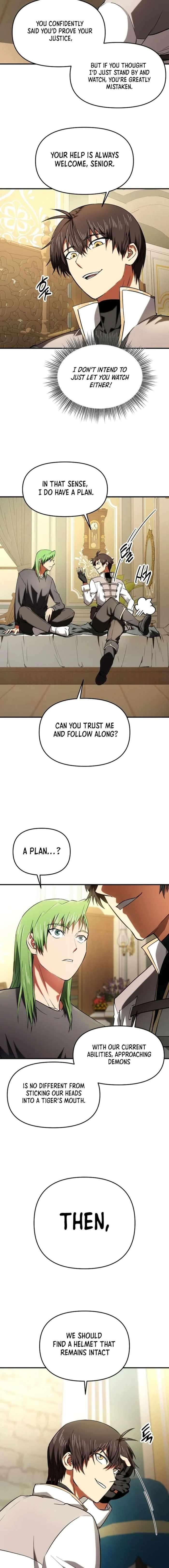 Stuck in a Glitch Novel as an Extra Chapter 22 - Page 13