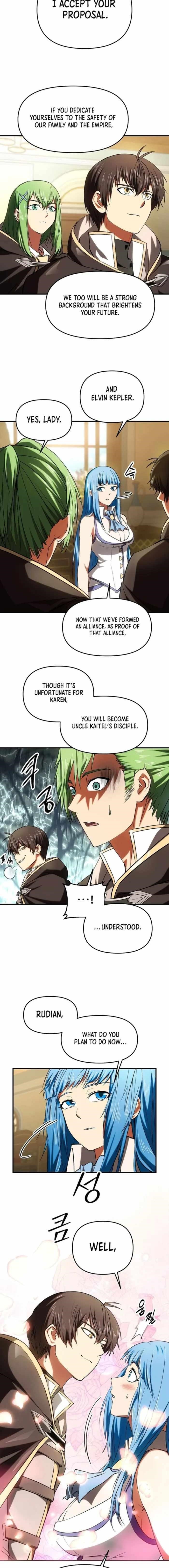 Stuck in a Glitch Novel as an Extra Chapter 22 - Page 15