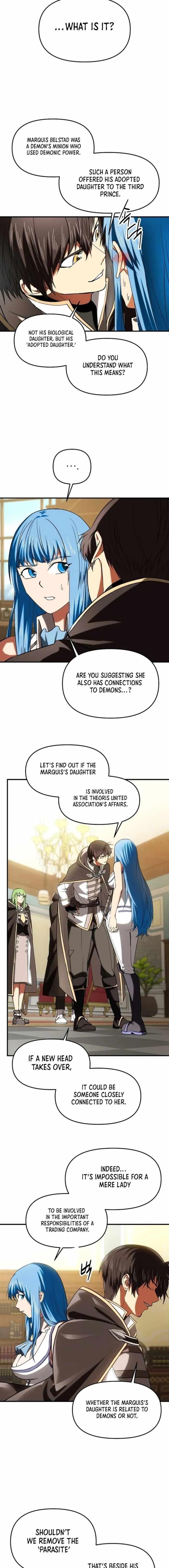 Stuck in a Glitch Novel as an Extra Chapter 22 - Page 16