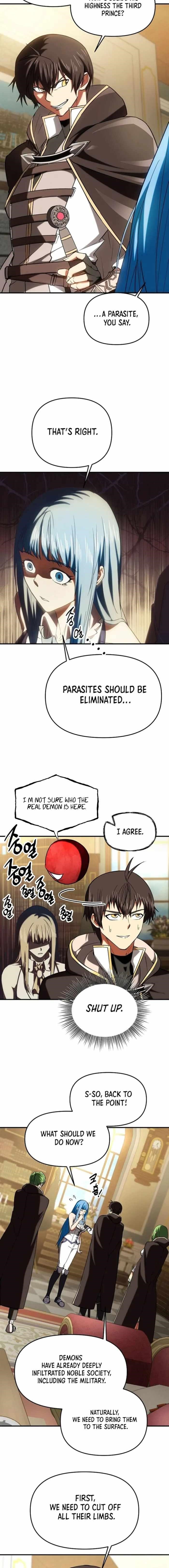 Stuck in a Glitch Novel as an Extra Chapter 22 - Page 17