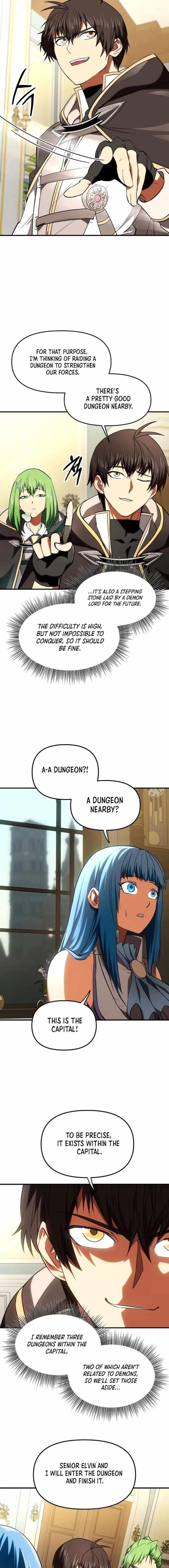 Stuck in a Glitch Novel as an Extra Chapter 22 - Page 18