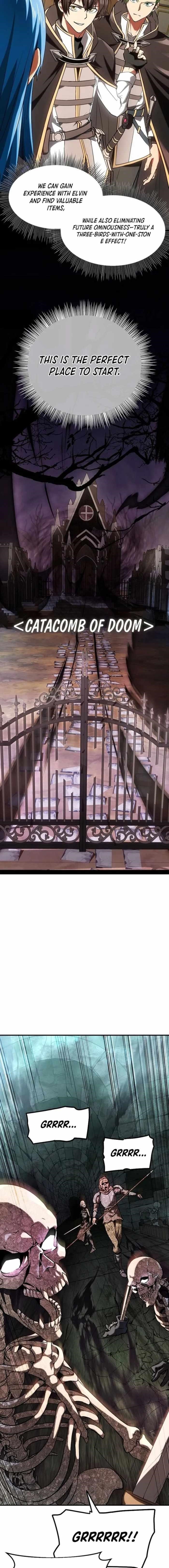 Stuck in a Glitch Novel as an Extra Chapter 22 - Page 19