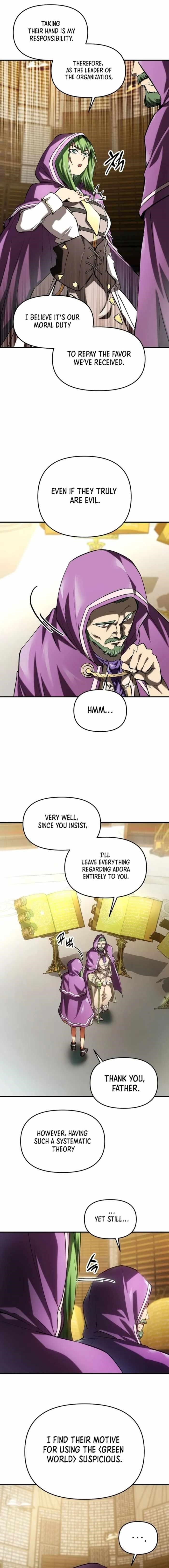 Stuck in a Glitch Novel as an Extra Chapter 22 - Page 3