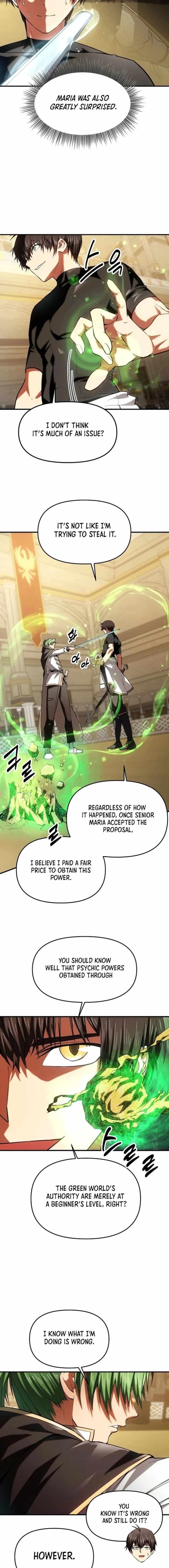 Stuck in a Glitch Novel as an Extra Chapter 22 - Page 6