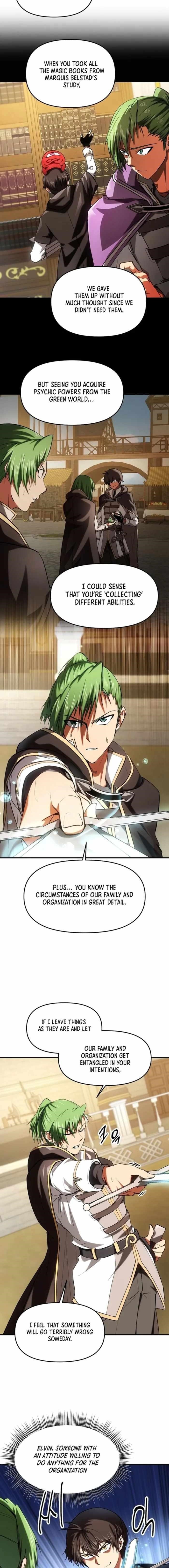 Stuck in a Glitch Novel as an Extra Chapter 22 - Page 7