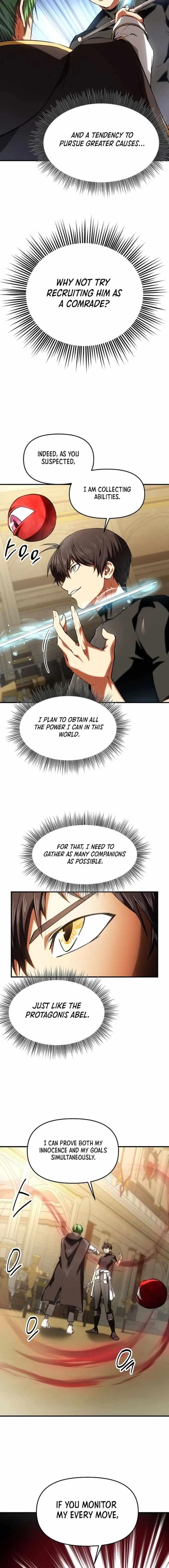 Stuck in a Glitch Novel as an Extra Chapter 22 - Page 8