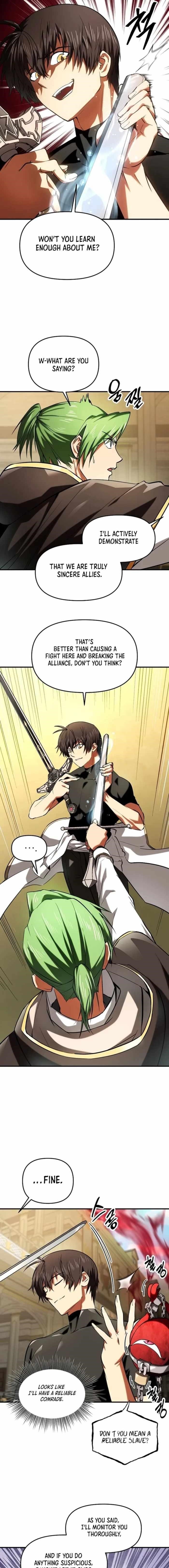 Stuck in a Glitch Novel as an Extra Chapter 22 - Page 9