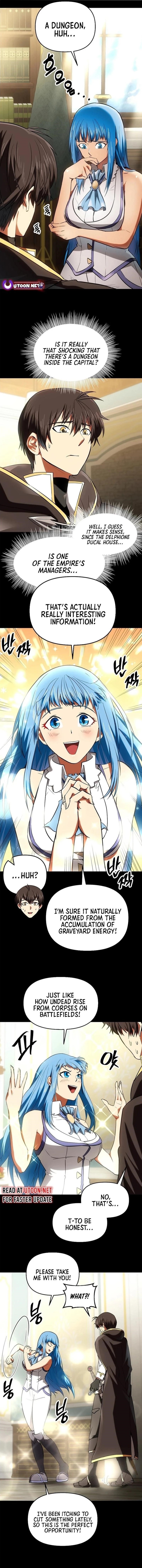 Stuck in a Glitch Novel as an Extra Chapter 23 - Page 1