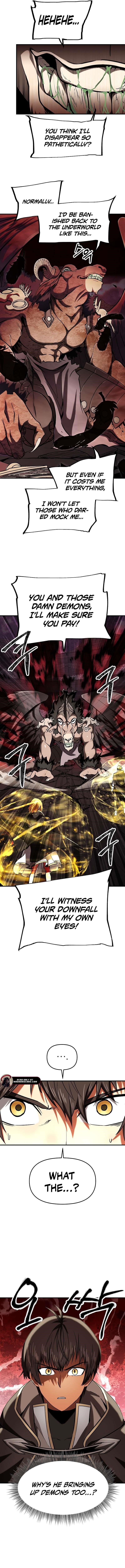 Stuck in a Glitch Novel as an Extra Chapter 24 - Page 13