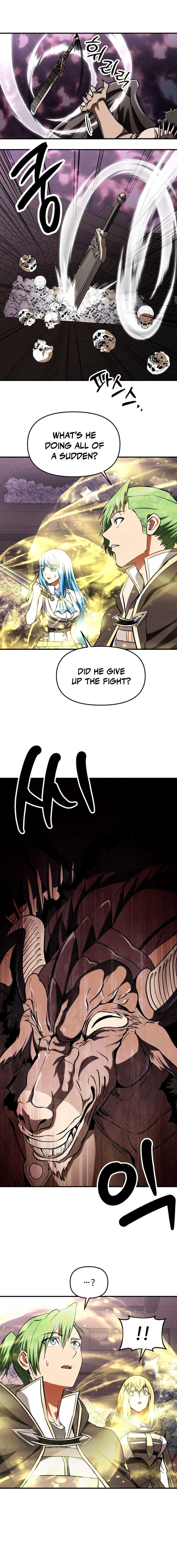 Stuck in a Glitch Novel as an Extra Chapter 24 - Page 14