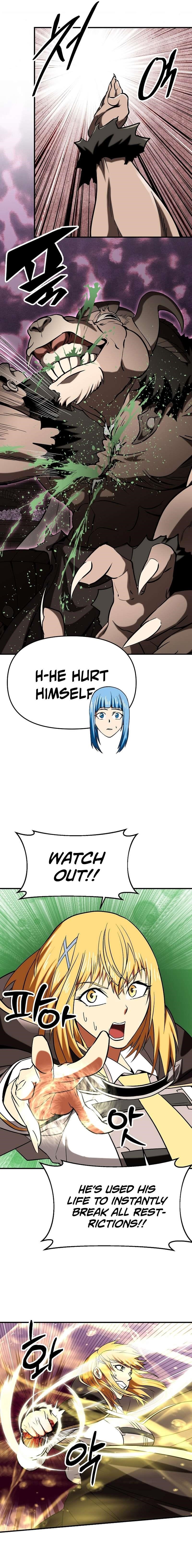 Stuck in a Glitch Novel as an Extra Chapter 24 - Page 15