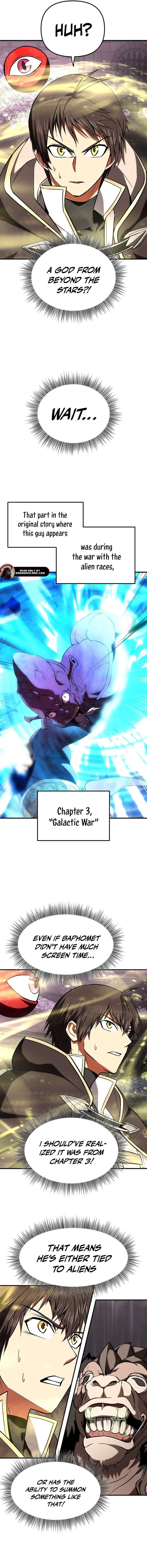 Stuck in a Glitch Novel as an Extra Chapter 24 - Page 17