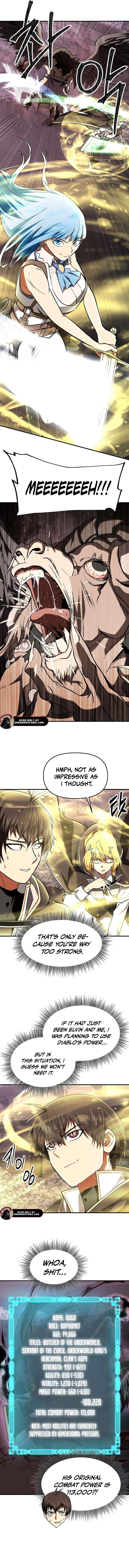 Stuck in a Glitch Novel as an Extra Chapter 24 - Page 4