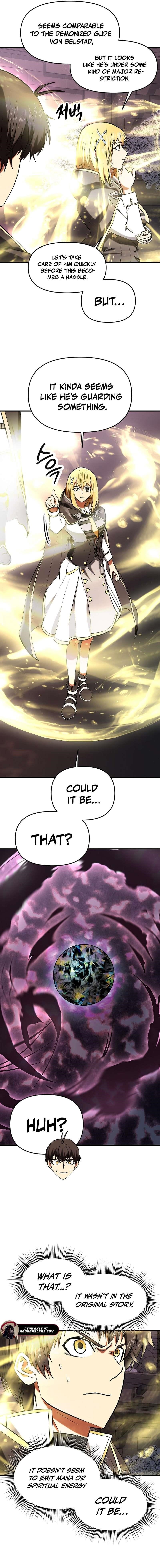 Stuck in a Glitch Novel as an Extra Chapter 24 - Page 5