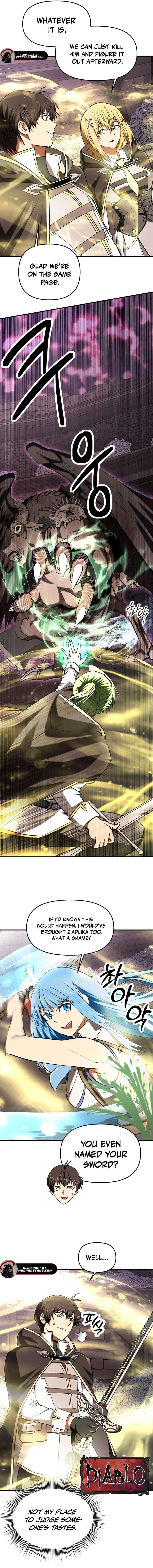 Stuck in a Glitch Novel as an Extra Chapter 24 - Page 6