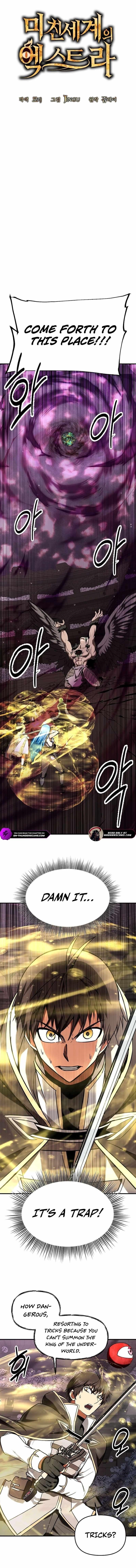 Stuck in a Glitch Novel as an Extra Chapter 25 - Page 1