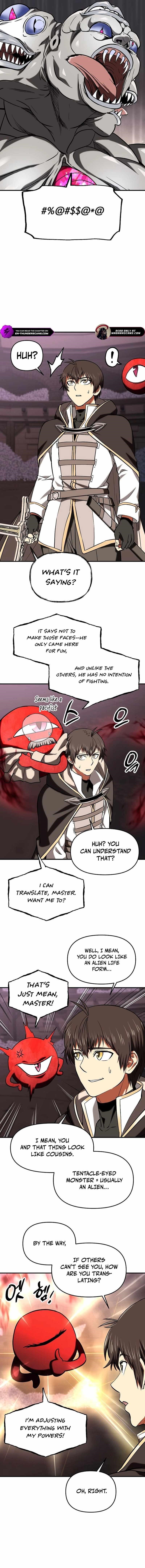 Stuck in a Glitch Novel as an Extra Chapter 25 - Page 16