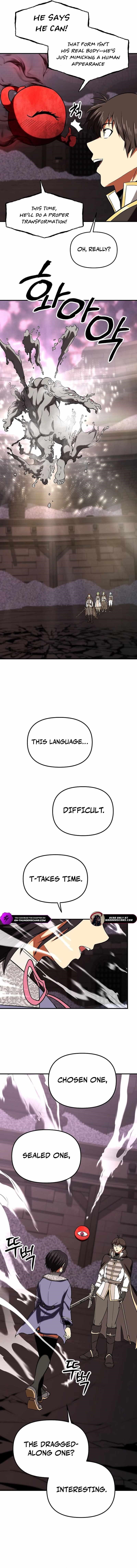 Stuck in a Glitch Novel as an Extra Chapter 25 - Page 18