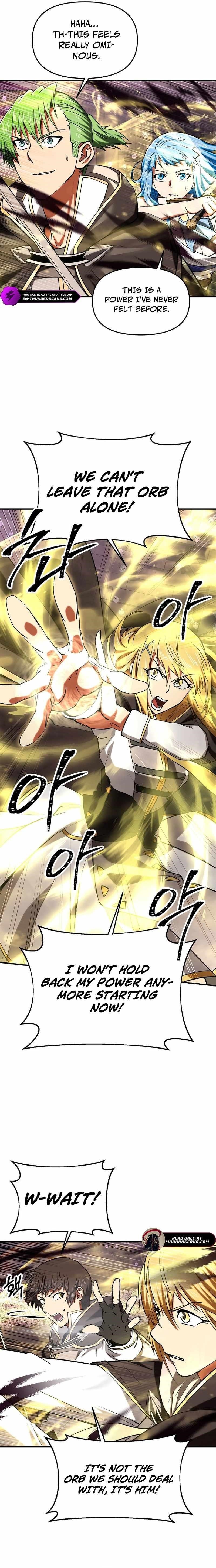 Stuck in a Glitch Novel as an Extra Chapter 25 - Page 3