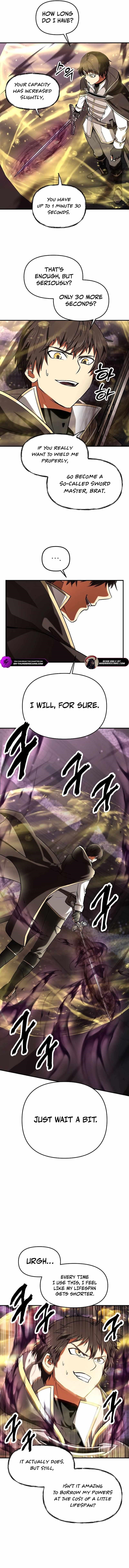 Stuck in a Glitch Novel as an Extra Chapter 25 - Page 7