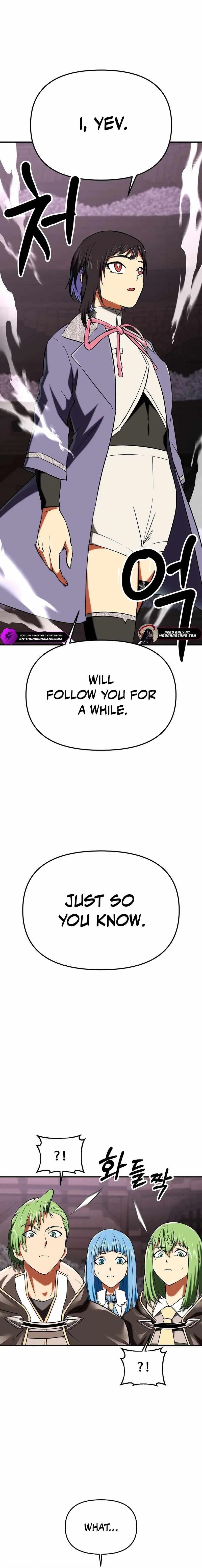 Stuck in a Glitch Novel as an Extra Chapter 26 - Page 1