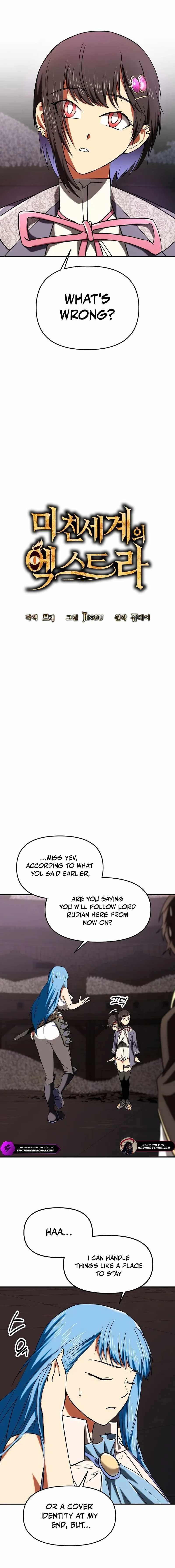 Stuck in a Glitch Novel as an Extra Chapter 26 - Page 10