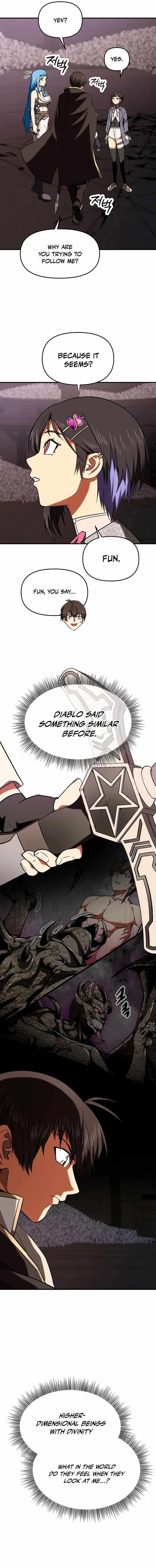 Stuck in a Glitch Novel as an Extra Chapter 26 - Page 12