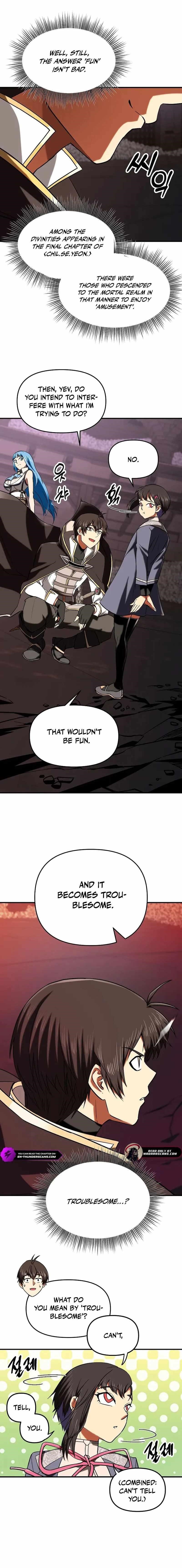 Stuck in a Glitch Novel as an Extra Chapter 26 - Page 13