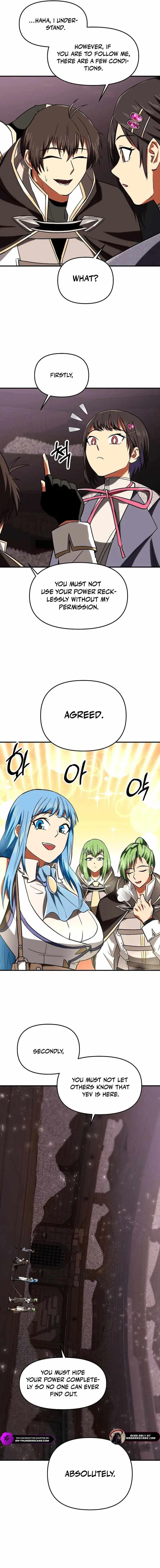 Stuck in a Glitch Novel as an Extra Chapter 26 - Page 14