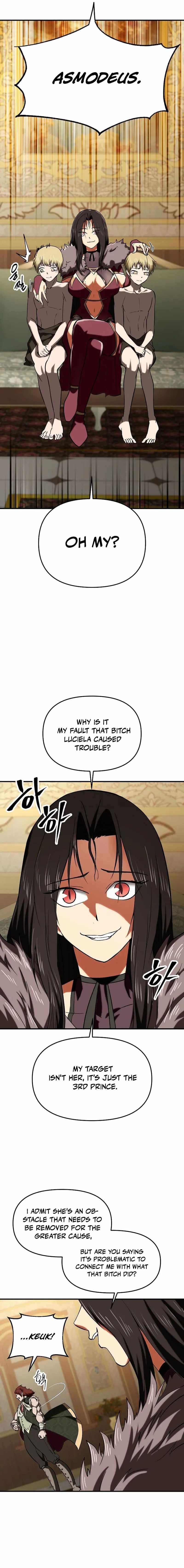 Stuck in a Glitch Novel as an Extra Chapter 26 - Page 18