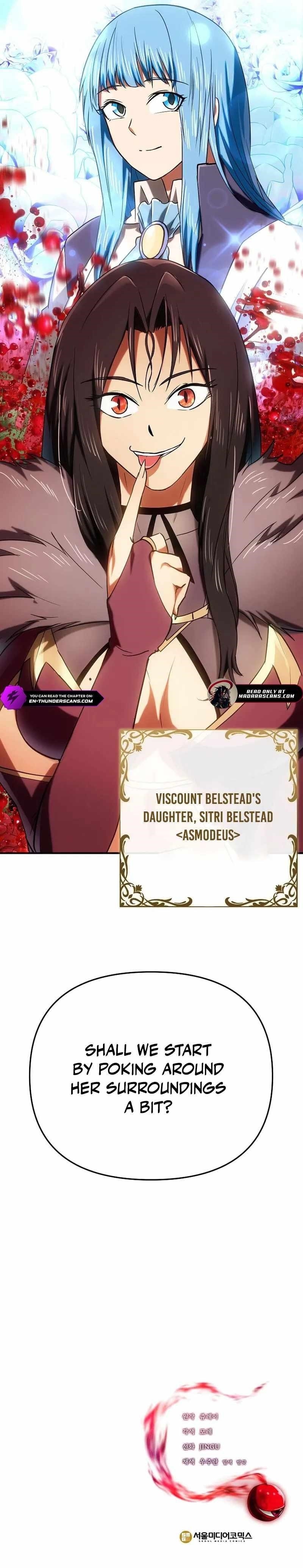 Stuck in a Glitch Novel as an Extra Chapter 26 - Page 21