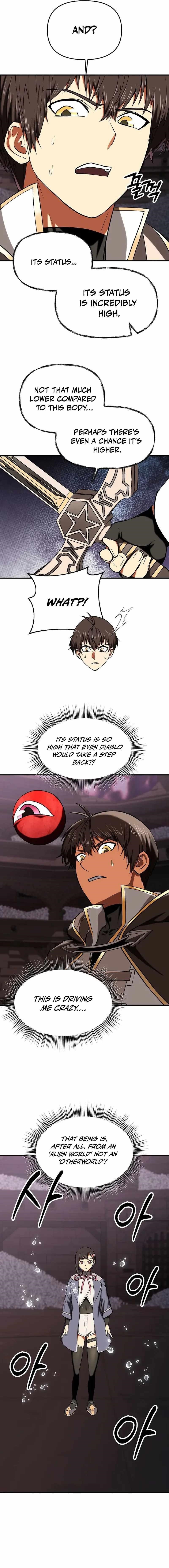 Stuck in a Glitch Novel as an Extra Chapter 26 - Page 3