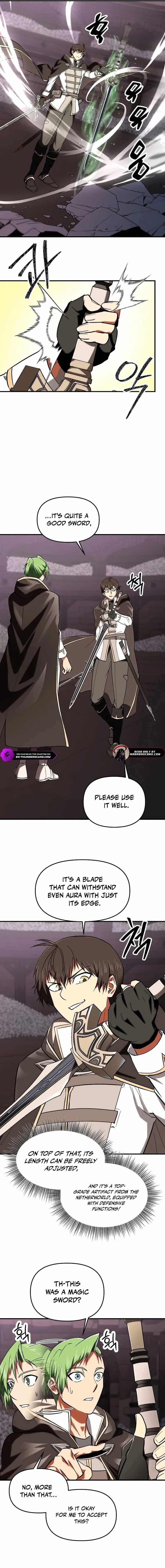 Stuck in a Glitch Novel as an Extra Chapter 26 - Page 7