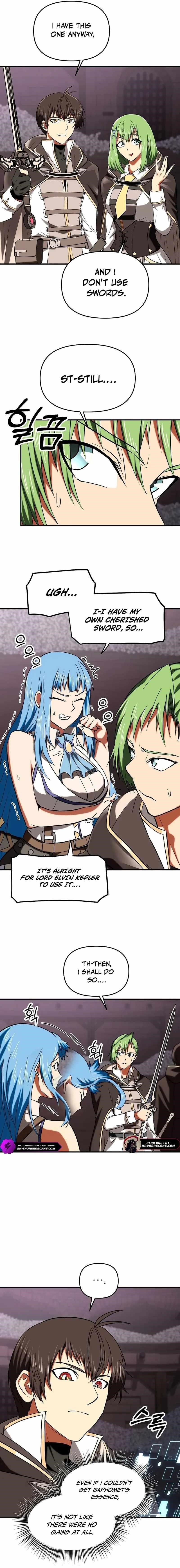 Stuck in a Glitch Novel as an Extra Chapter 26 - Page 8