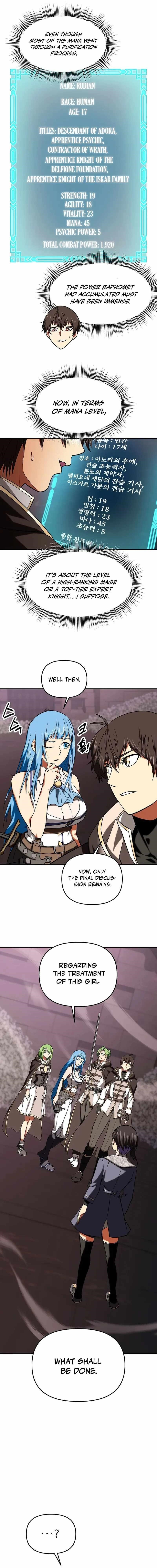 Stuck in a Glitch Novel as an Extra Chapter 26 - Page 9