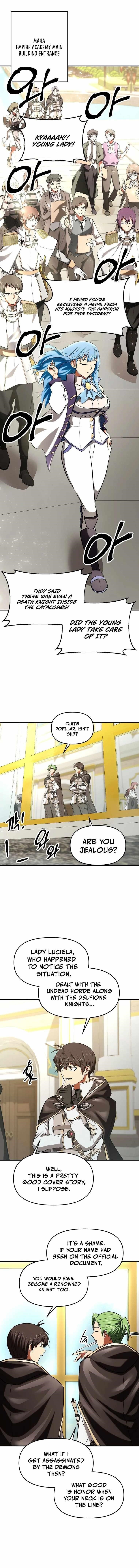 Stuck in a Glitch Novel as an Extra Chapter 27 - Page 1