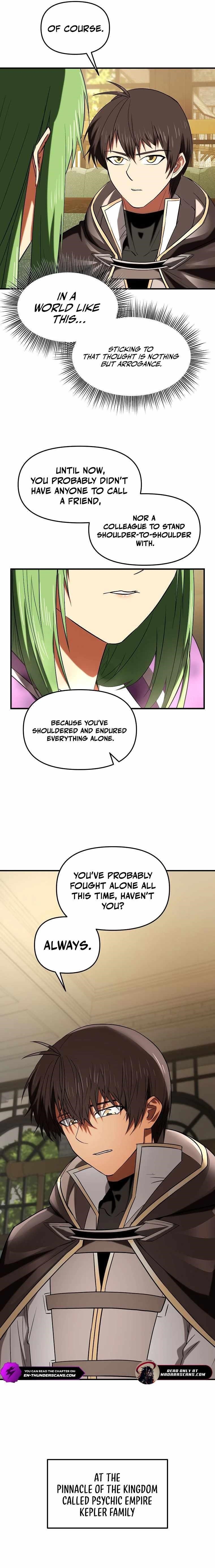 Stuck in a Glitch Novel as an Extra Chapter 27 - Page 10